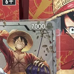 24x Carrying On His Will Sleeved Booster Pack One piece TCG W/ Promo Card - Image 4