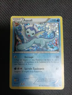 Carte Pokemon Aquali 3/12 Holo Macdonald 2013 - Image 1