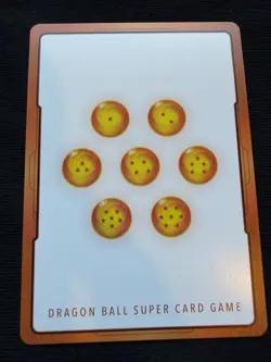 Bandai Dragon Ball Super FB01 Energy Marker E-50 Foil Card EN Goku Bulma - Image 4