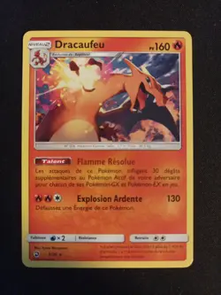 Carte Pokemon Dracaufeu 3/70 Majeste Des Dragons - Image 1