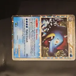 Pokemon Feraligatr TCG Black Star Promo Prime Holo Card HGSS07 - Image 2