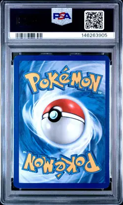 2008 POKEMON DIAMOND & PEARL STORMFRONT 103 CHARIZARD-HOLO PSA 8 - Image 2