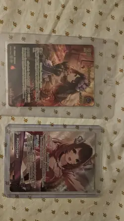 Hololive Official Card Game Robocosan UR And OSR Vermilion Ayakashi - Image 1
