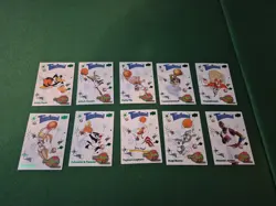 2026 Upper Deck Space Jam 30th Anniversary 10 Card Base Set Michael Jordan C - Image 1