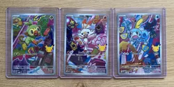 Pokemon TCG: First Partner Illustration Collection Series 2 Galar Gen 8 Set Of 3 - Image 1