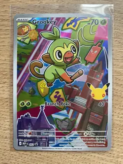 Pokemon TCG: First Partner Illustration Collection Series 2 Galar Gen 8 Set Of 3 - Image 2