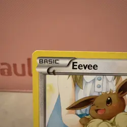 Eevee (13) 13/30 Common XY Trainer Kit: Sylveon & Noivern Pokemon Near Mint - Image 2