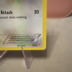 Eevee (13) 13/30 Common XY Trainer Kit: Sylveon & Noivern Pokemon Near Mint - Image 4