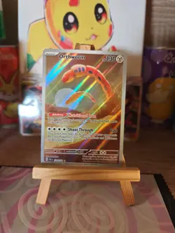 Orthworm AR 224/193 SR ENG / PI 10 Pristine / POP 3 / No PSA - Pokemon - Image 1