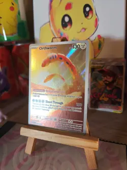 Orthworm AR 224/193 SR ENG / PI 10 Pristine / POP 3 / No PSA - Pokemon - Image 2
