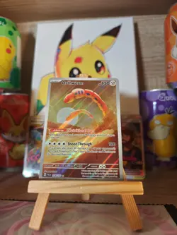 Orthworm AR 224/193 SR ENG / PI 10 Pristine / POP 3 / No PSA - Pokemon - Image 4