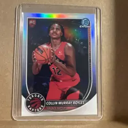 Collin Murray-Boyles 2025-26 Bowman Chrome Red Rookies Refractor #BRR-9 RC - Image 1