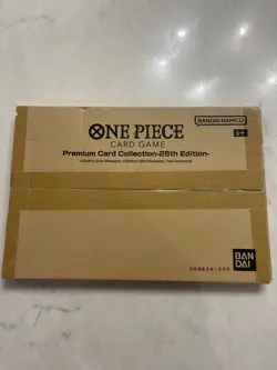 One Piece TCG Premium Card Collection 25th Anniversary Edition English SEALED - Image 1