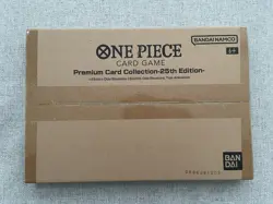 One Piece TCG Premium Card Collection 25th Anniversary Edition English - Sealed - Image 1