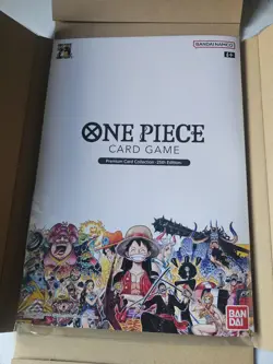 One Piece TCG Premium Card Collection 25th Anniversary Edition ENGLISH SEALED - Image 1