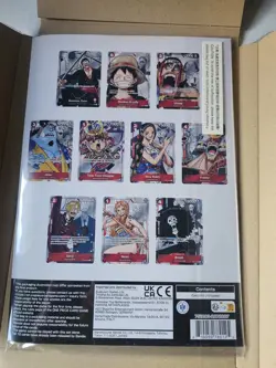 One Piece TCG Premium Card Collection 25th Anniversary Edition ENGLISH SEALED - Image 2