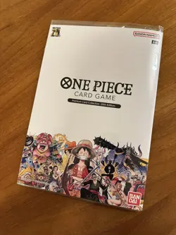 One Piece TCG - Premium Card Collection 25th Anniversary Edition ENGLISH SEALED - Image 1