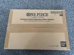 One Piece TCG Premium Card Collection 25th Anniversary Edition English - Sealed - Image 1