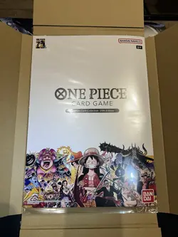 One Piece TCG Premium Card Collection 25th Anniversary Edition. English. Sealed - Image 1