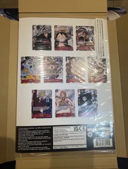 One Piece TCG Premium Card Collection 25th Anniversary Edition. English. Sealed - Image 2