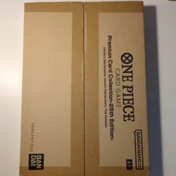 One Piece TCG Premium Card Collection 25th Anniversary Edition, English, Sealed - Image 2