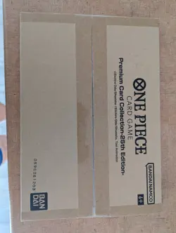 One Piece TCG Premium Card Collection 25th Anniversary Edition ENGLISH Sealed - Image 1