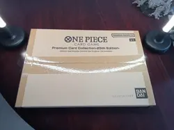One Piece TCG Premium Card Collection 25th Anniversary Edition English - Sealed - Image 1