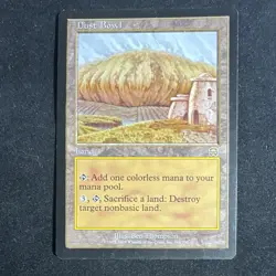 Wizards of the Coast MTG Dust Bowl Mercadian Masques Rare Land EN Regular 316 - Image 1