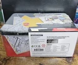 Pokemon Celebrations Collector Chest Tin 25th Anniversary Sealed Lunch Box New - Image 3