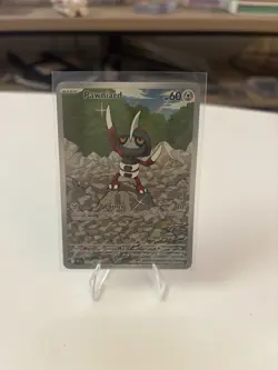 Pokemon TCG Pawniard 142/086 Sv: Black Bolt Illustration Rare Holo English - Image 1