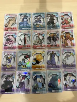 2026 Topps Chrome Disney Bulk Refractor Lot of 50 Card Lot No Dupes!! - Image 1