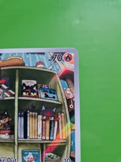 Pokemon TCG Litten Temporal Forces 167/162 Illustration Rare Card - Image 3