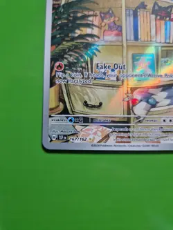 Pokemon TCG Litten Temporal Forces 167/162 Illustration Rare Card - Image 5