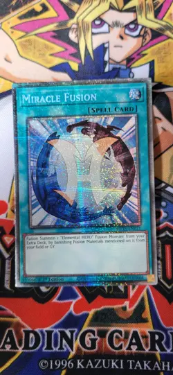 YUGIOH Miracle Fusion MP25-EN021 Starlight Rare 1ST ED - Image 1
