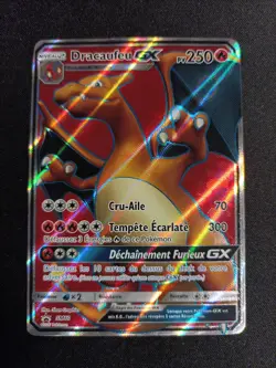 Carte Pokemon Dracaufeu GX Sm60 Promo Soleil Et Lune - Image 1