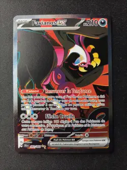 Carte Pokemon Favianos Ex 092/064 Fable Nebuleuse - Image 1