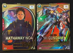 Gundam ARSENAL BASE Card FQ06-006,044(U) Hathaway Noa XI Gundam BANDAI JAPAN - Image 1