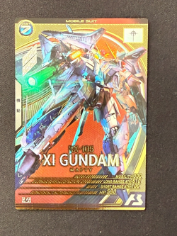 Gundam ARSENAL BASE Card FQ06-006,044(U) Hathaway Noa XI Gundam BANDAI JAPAN - Image 4