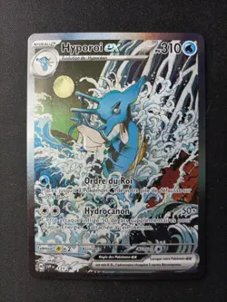 Carte Pokemon Hyporoi Ex Svp 131 Promo Ecarlate Et Violet - Image 1