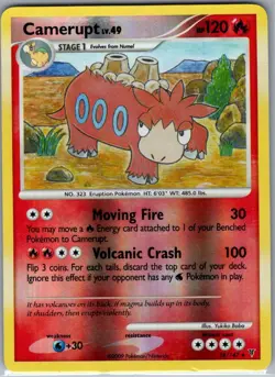 Camerupt 18/147 Reverse Holo Supreme Victors - Pokemon Card - NM - Image 1
