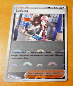 POKEMON FLAMME BLANCHE CARD HOLO POKEBALL CARTE 084/086 WHT EV10.5 FR MINT - Image 1