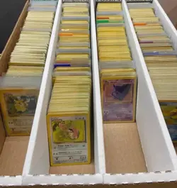 10 Vintage Pokemon Cards Lot WOTC 1999-2003 Random Pack + Chance 1st Edition - Image 1