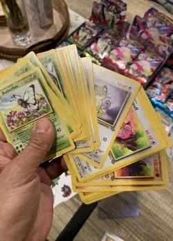 10 Vintage Pokemon Cards Lot WOTC 1999-2003 Random Pack + Chance 1st Edition - Image 3