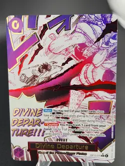 One Piece Card Game - Divine Departure - (Alt Art / Manga) - OP13-076 - English - Image 1