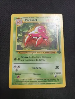 Carte Pokemon Parasect 41/64 Jungle Wizards - Image 1