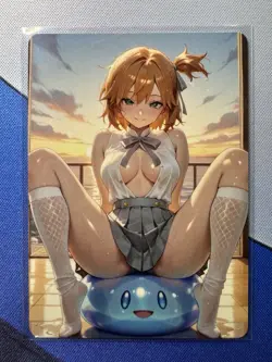 Misty Pokemon ACG Goddess Story Doujin Waifu Anime Custom Card - Image 1