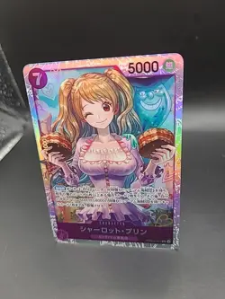 Charlotte Pudding PRB02-010 SR ONE PIECE The Best Vol.2 Japanese/A2 Foil - Image 3