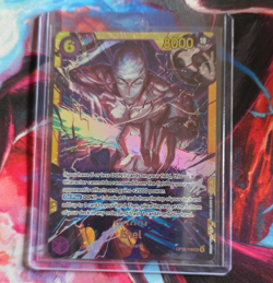 Bandai One Piece CCG Enel OP15-118 Sky Island Special Rare Alt Art Foil EN - Image 1
