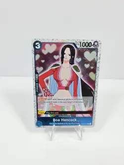 One Piece TCG - Boa Hancock - (ST03-013) (Jolly Roger Foil) Premium Booster NM - Image 1
