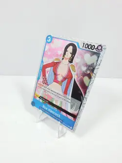 One Piece TCG - Boa Hancock - (ST03-013) (Jolly Roger Foil) Premium Booster NM - Image 2